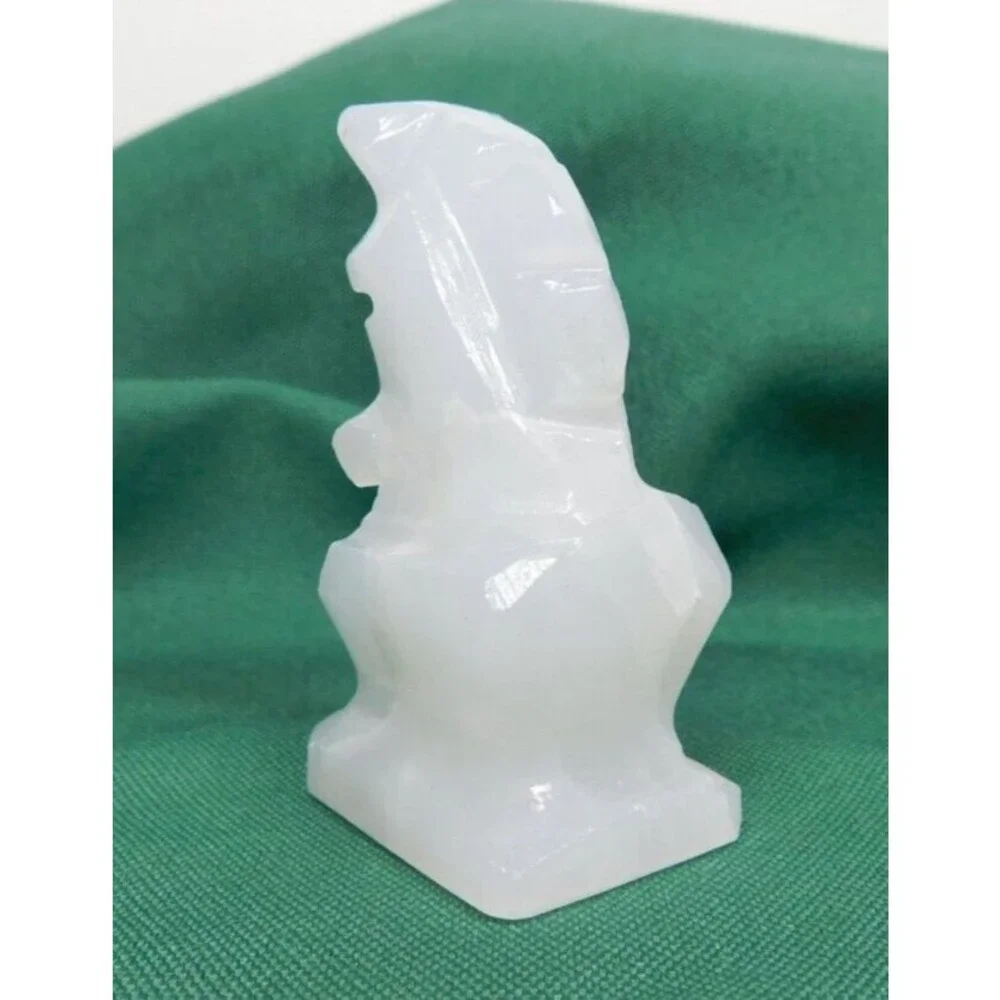 White Stone Knight Chess Piece 2 1/8” strategy gaming board games Replacement